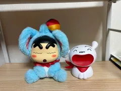 クレヨンしんちゃん　フィギュア等　14体　ソフビ等　貯金箱 Yahoo!オークション -「クレヨンしんちゃん貯金箱」の落札相場