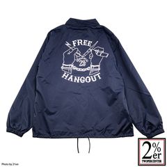 2%ER コーチJKT HANGOUT　ネイビー