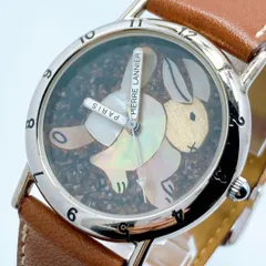 999本限定】ピエールラニエ 新品電池 レディース 美品 モザイク