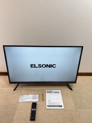 【2022年製】ELSONIC チューナーレススマートテレビ 32v ESD-32FD