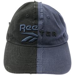BOTTER×Reebok ボッター リーボック PANELED CAP キャップ RMLB00BC99FAB001 ネイビー ブラック S/M