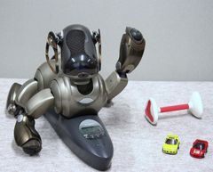 SONY Entertainment Robot AIBO ERS-7 マインド3 期間限定ハニーブラウン色 バッテリーは付属しません。
