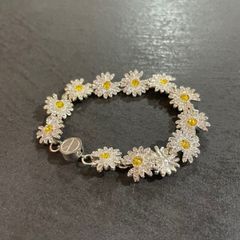 PEACEMINUSONE DAISY ブレスレット PMO®➖ DAISY BRACELET #3 GOLD