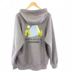 2025年最新】and wander maison kitsuneの人気アイテム - メルカリ