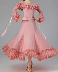 2025年最新】社交ダンスドレス ルンバの人気アイテム - メルカリ