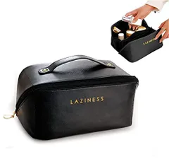 A1 ピンク化粧ポーチ 大容量 コスメポーチ メイクポーチ バニティポーチ 化粧品収納メイクポーチ持ち運び クラッチ PUレザー化粧ポーチ 旅行化粧ポーチ 防水 化粧バッグ コスメバッグ レディース しやすい メイク収納バッグ 携帯用 旅行用収納バッグプバッグ