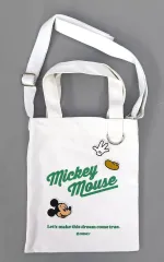 【中古】バッグ ミッキーマウス トートバッグ Sサイズ 2WAY ロゴ TOTE BAG Collection 「ディズニー」 ディズニーストア限定