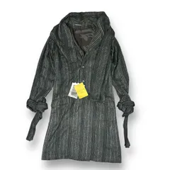 定価371800円 未使用 Yohji Yamamoto POUR HOMME 24SS DETACHABLE STOLE COAT デタッチャブルストールコート ヨウジヤマモト プールオム HS-J16-011 3 74643A4のサムネイル