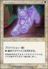 MTG 幽体オオヤマネコ 日本語版 アポカリプス 2964 - メルカリ