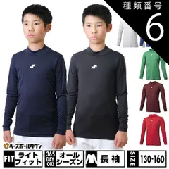 【新品未使用】種類6:(20)レッド/140 野球 アンダーシャツ SSK ジュニア 長袖 ハイネック ゆったり エアリーファン 軽量 速乾 日本製 SCF230HLJ