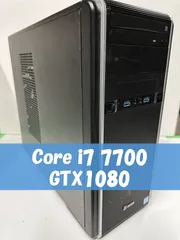 ゲーミングPC Core i7 7700k GTX1080ti いだや ゲーミングパソコン core i7 7700k GTX 1080