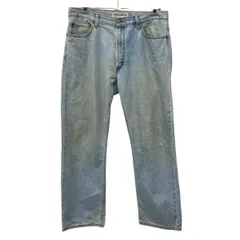 Levi's 505 デニムパンツ W36 ライトブルー リーバイス ジップアップ レギュラー アメカジ ジーンズ 古着卸 アメリカ仕入 2508-298