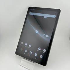 【美品】バッテリー良好 dtab Compact d-52c 64GB ストームグレー SIMフリー(simロック解除済) 白ロム 中古 本体 動作確認済  【最短送料無料】