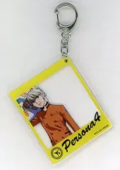 ペルソナ　ペルソナ4 ヴィレヴァン　アクリルキーホルダー　主人公　2点 ペルソナ ペルソナ4 ヴィレヴァン アクリルキーホルダー 主人公