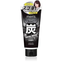 【新品未使用】5個セット　KOSE コーセー メンズ ソフティモ フェイシャルウォッシュ (炭) 130gのサムネイル