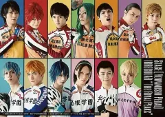 【中古】生写真(男性) 集合(13人)/横型・上半身・14分割・2Lサイズ/舞台「『弱虫ペダル』IRREGULAR～2つの頂上～」プレミアムチケット特典ブロマイド