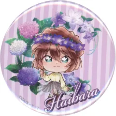 【中古】バッジ・ビンズ 灰原哀 「名探偵コナン トレーディング缶バッジ デフォルメ 花冠-flow in the wind-」 アニメイトガールズフェスティバル2024グッズ