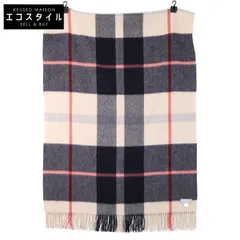 Joshua Ellis ジョシュアエリス 【美品】チェック カシミヤ100% 大判