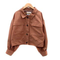 ビアズリー BEARDSLEY 袖パフ コーデュロイジャケット - メルカリ