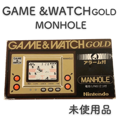 任天堂　Nintendo　GAME＆WATCH MANHOLE ゲームウォッチ　マンホール