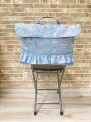 【ラスト1点❣️特価】ユニコーンミュージカルのゆめかわいい防災頭巾カバー/背もたれタイプ　ブルー