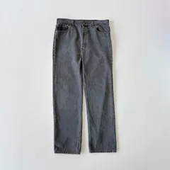 90s USA製　リーバイス501 フェードブラック　ストレート　デニム Y2287