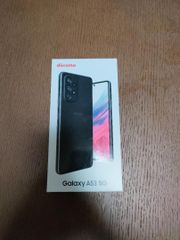 【新品未開封】Galaxy A53 5G ブラック　128GB SC-53C
