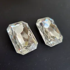 SWAROVSKI　スワロフスキー　クリスタル　ART4627　Gold Foiled　2個セット