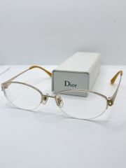 ChristianDior/クリスチャンディオール　メガネ　眼鏡　度入り　チタンフレーム　ヴィンテージ