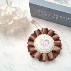 【訳あり完成品】マタニティマーク　マタニティキーホルダー