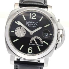 パネライ PANERAI PAM00125 ルミノール パワーリザーブ 自動巻き メンズ_820364