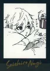 【中古】キャラカード 凪誠士郎 箔押しレア 「ブルーロック シークレットモノクロカード -priv-」