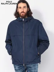 POLO RALPH LAUREN (ポロラルフローレン) 撥水 フルジップ パーカー RL710940773 メンズ (ネイビー)