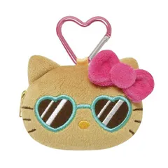 サンリオ ハローキティ 日焼けシリーズ 小銭入れ サングラス 平成レトロ