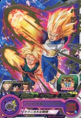 【中古】ドラゴンボールヒーローズ UGM3-024[レア]：ベジータ