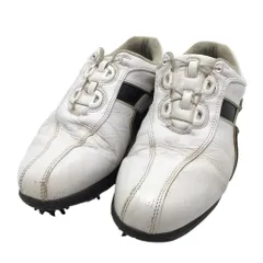 ★特価★フットジョイ ゴルフシューズ 白×黒 ボア 98657J  レディース 24.0 ゴルフウェア FootJoy
