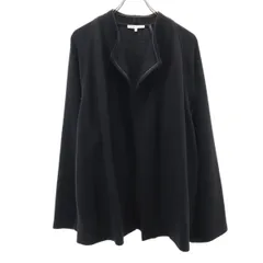 HELMUT LANG ブラック ロングコート　スプリング　腰ベルト　深水光太 HELMUT LANG ブラック ロングコート スプリング 腰ベルト 深水光太