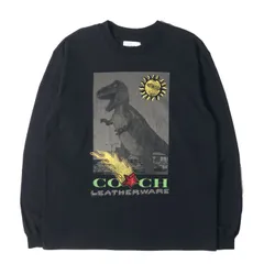 【希少！】COACH コーチ レガシー 恐竜イラスト ホワイトTシャツ Sサイズ 公式】COACH – コーチ | シグネチャー レキシー Tシャツ