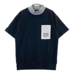 【新品未使用】ハチヤーズ8YARDS モックネック　 ブラックMサイズ 8YARDS | BACKSLAH MOCKNECK