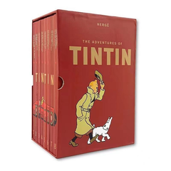 タンタンの冒険 The adventures of TinTin 英語絵本 洋書 8冊