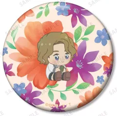 【中古】バッジ・ビンズ 大岡紅葉 「名探偵コナン トレーディング Botania 第2弾 缶バッジ」