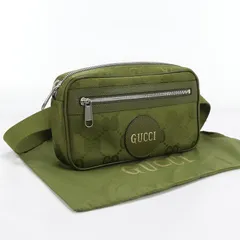 GUCCI グッチ ベルトバッグ オフ ザ グリッド 631341 ボディバッグ ナイロン/レザー【中古】 メンズ