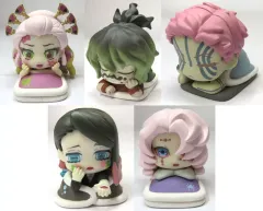 【中古】トレーディングフィギュア 全5種セット 「おねむたん 鬼滅の刃 拾ノ型 にどね アースカラーVer.」