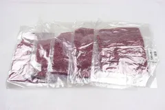 ブランカフェ ランジェリー 5点セット 未使用 キャミソール レース 赤 M まとめて 大量 インナー 下着 レディース Blancafe 【中古】