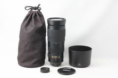 ニコン Nikon AF-S NIKKOR 200-500mm F5.6E ED VR フード ポーチ 三脚座◇47771