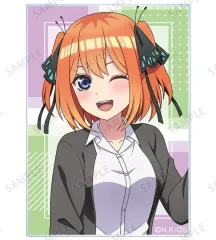 【中古】キャラカード 中野四葉(A) 「五等分の花嫁∽ 描き下ろし 衣装交換ver. 第2弾 トレーディングアクリルカード」