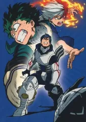 【中古】アニメBlu-ray Disc 僕のヒーローアカデミア 2nd vol.6 [初回生産限定版]
