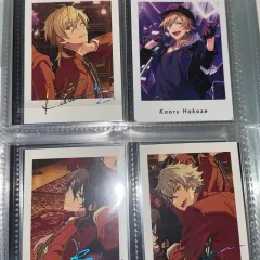 あんさんぶるスターズ！！(あんスタ) UNDEAD 5 周年 6 ぱしゃっつ ぱしゃこれ 通常 レイ 羽風 薫 大神 晃牙 乙狩 アドニス