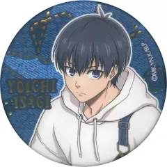 【中古】バッジ・ピンズ 潔世一(等身) 「ブルーロックトレーディング箔押し風マット缶バッジ デニムver.」 C103グッズ