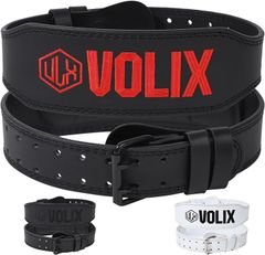 サイズL】VOLIX パワーベルト 黒/赤 レバーアクション - メルカリ